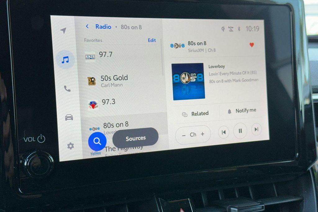 used 2024 Toyota Corolla Cross car, priced at $24,890
