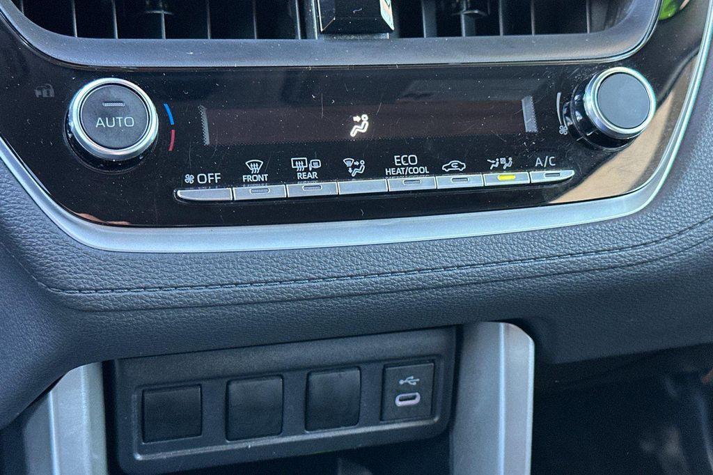 used 2024 Toyota Corolla Cross car, priced at $24,890