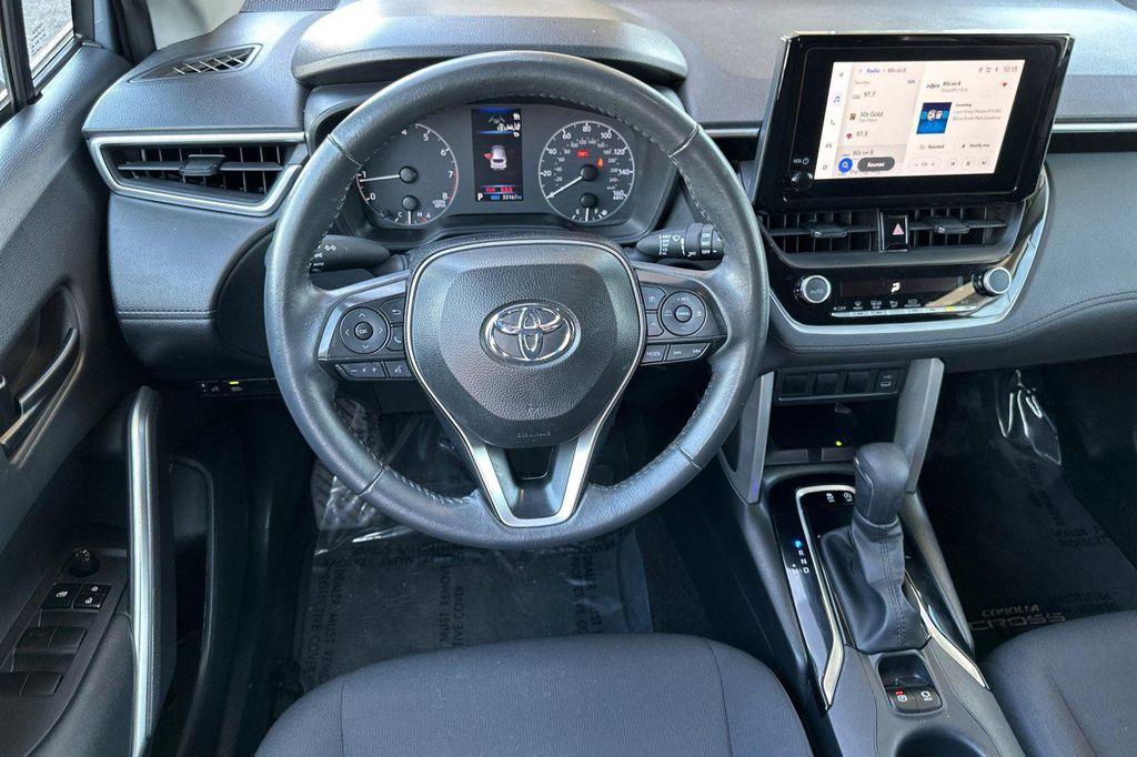 used 2024 Toyota Corolla Cross car, priced at $24,890