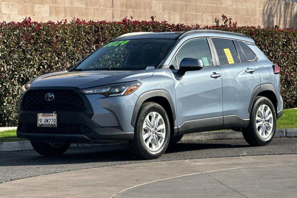 used 2024 Toyota Corolla Cross car, priced at $24,890