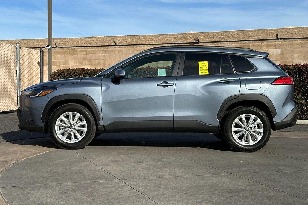 used 2024 Toyota Corolla Cross car, priced at $24,890