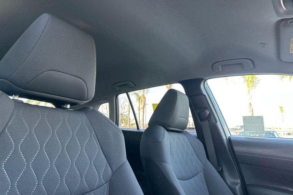 used 2024 Toyota Corolla Cross car, priced at $24,890