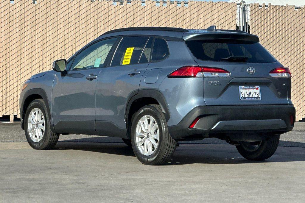 used 2024 Toyota Corolla Cross car, priced at $24,890