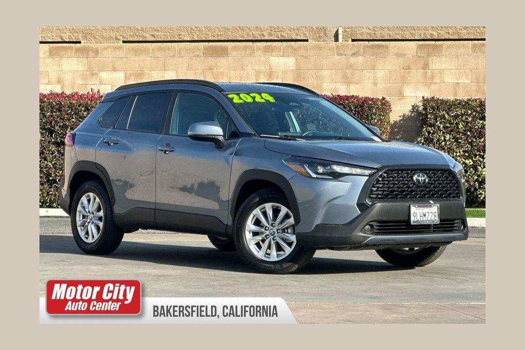 used 2024 Toyota Corolla Cross car, priced at $24,890