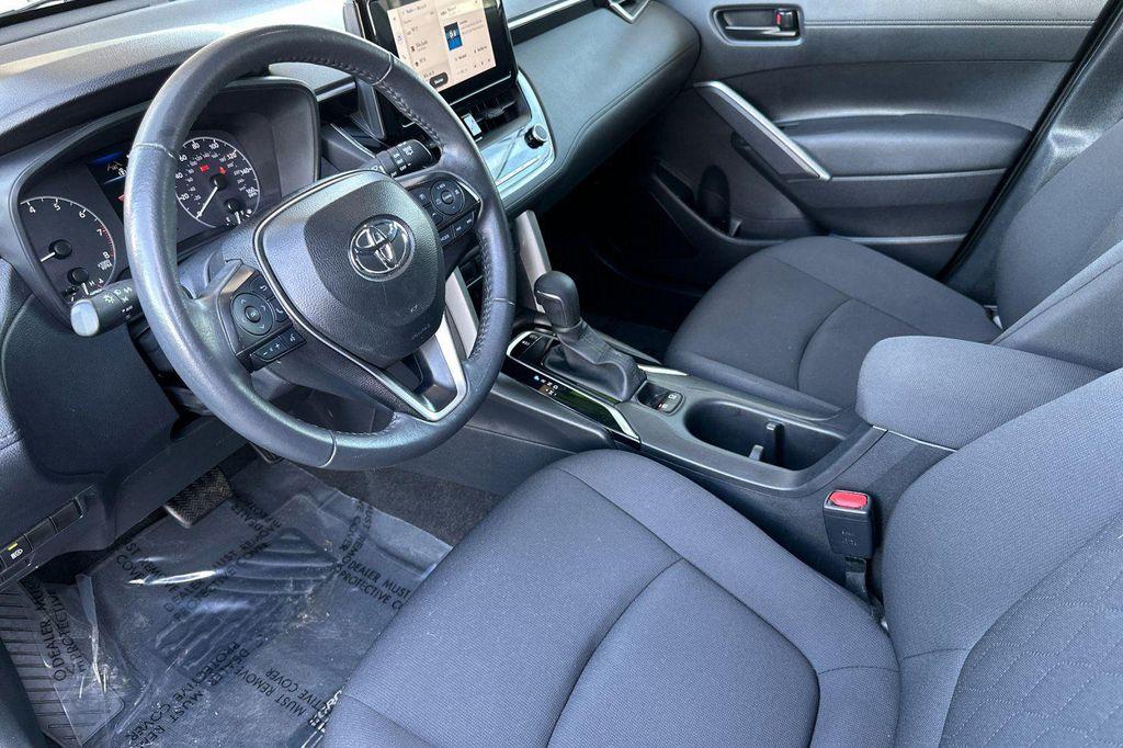 used 2024 Toyota Corolla Cross car, priced at $24,890