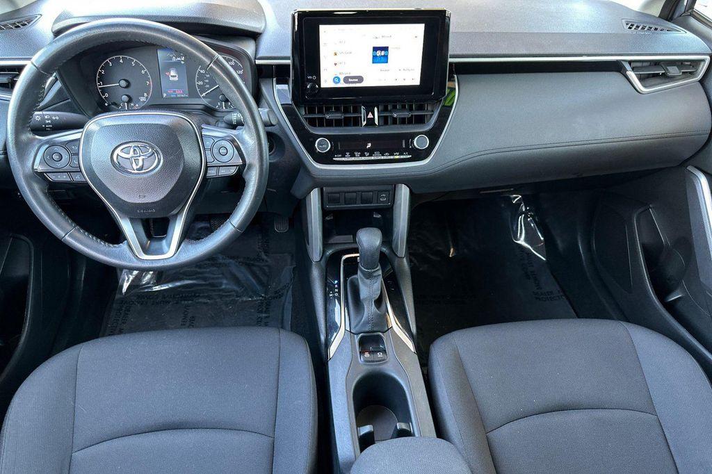 used 2024 Toyota Corolla Cross car, priced at $24,890