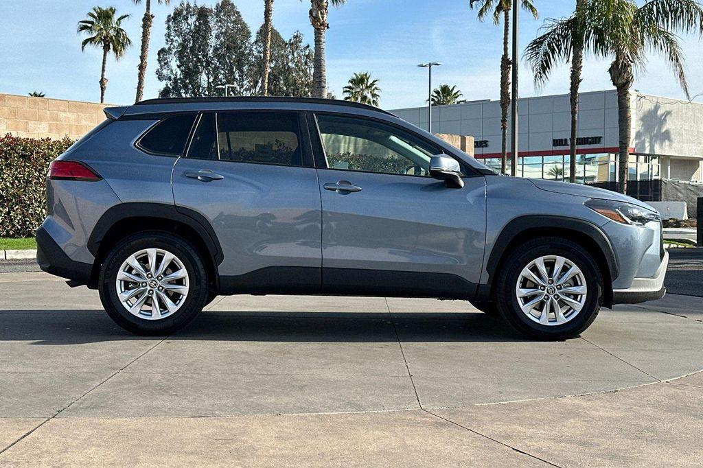 used 2024 Toyota Corolla Cross car, priced at $24,890