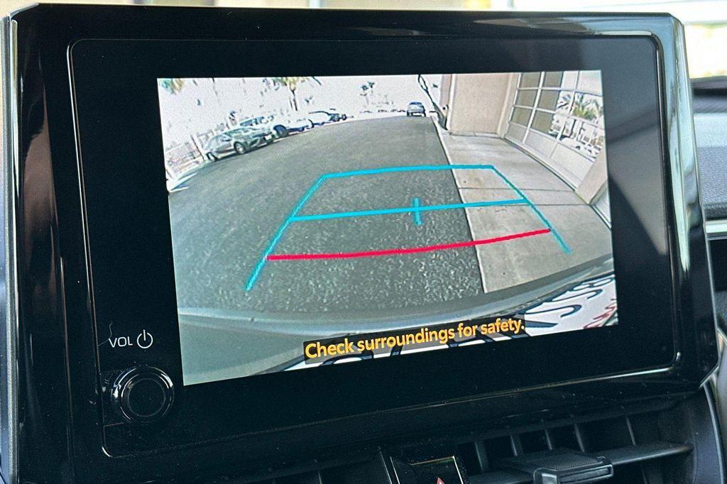 used 2024 Toyota Corolla Cross car, priced at $24,890