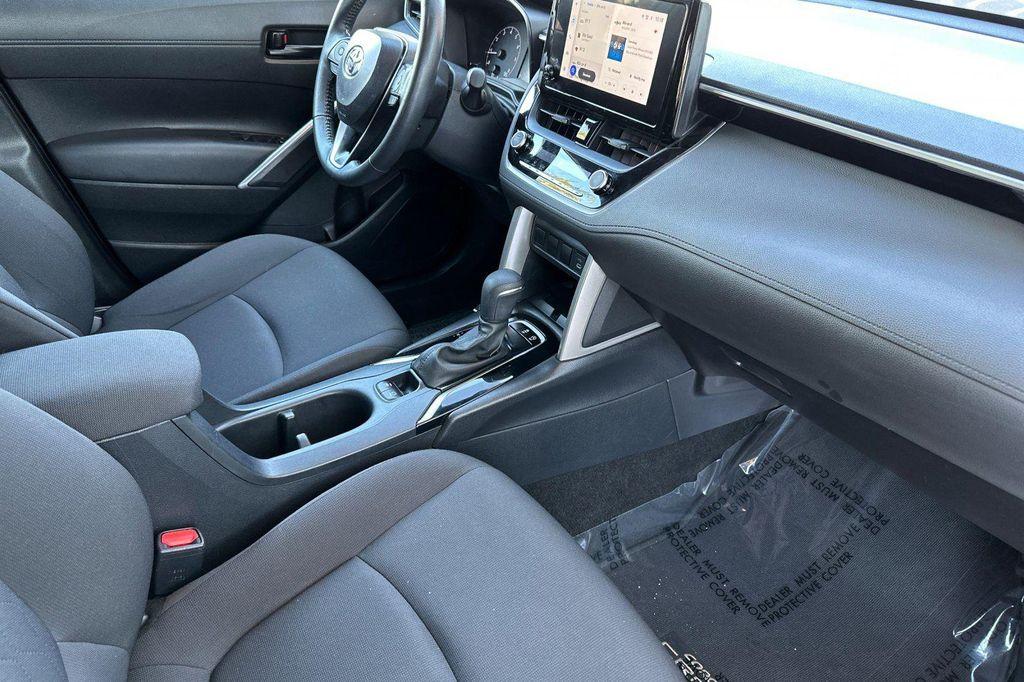 used 2024 Toyota Corolla Cross car, priced at $24,890
