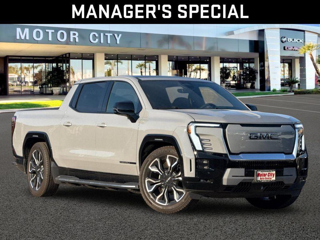 new 2025 GMC Sierra EV car, priced at $88,585
