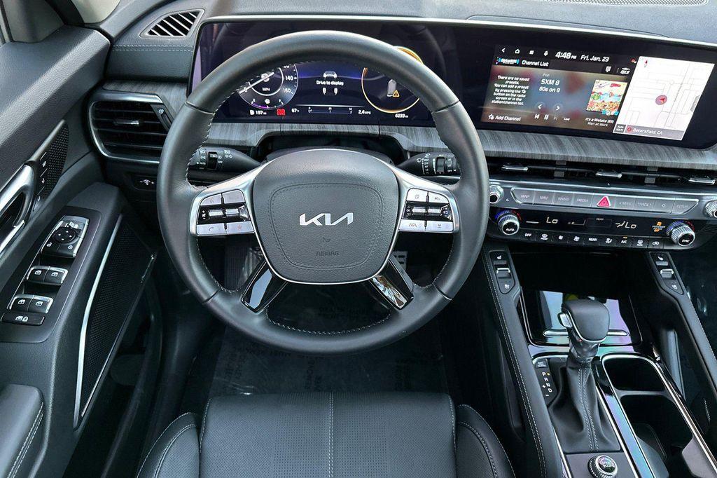 used 2025 Kia Telluride car, priced at $43,190