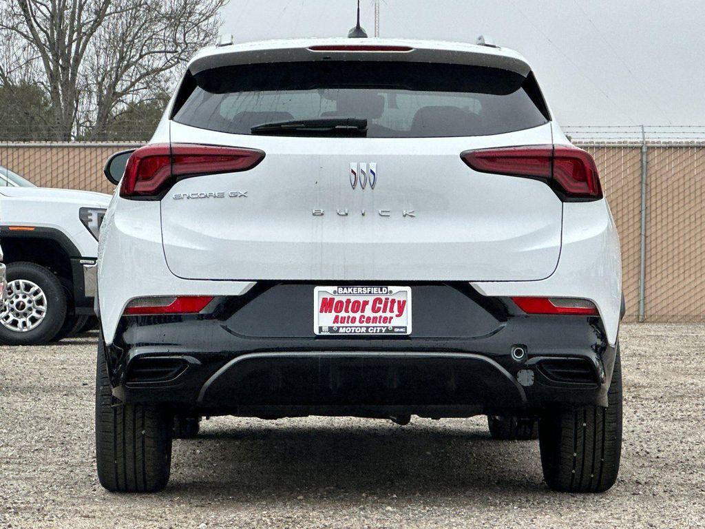 new 2026 Buick Encore GX car, priced at $29,195