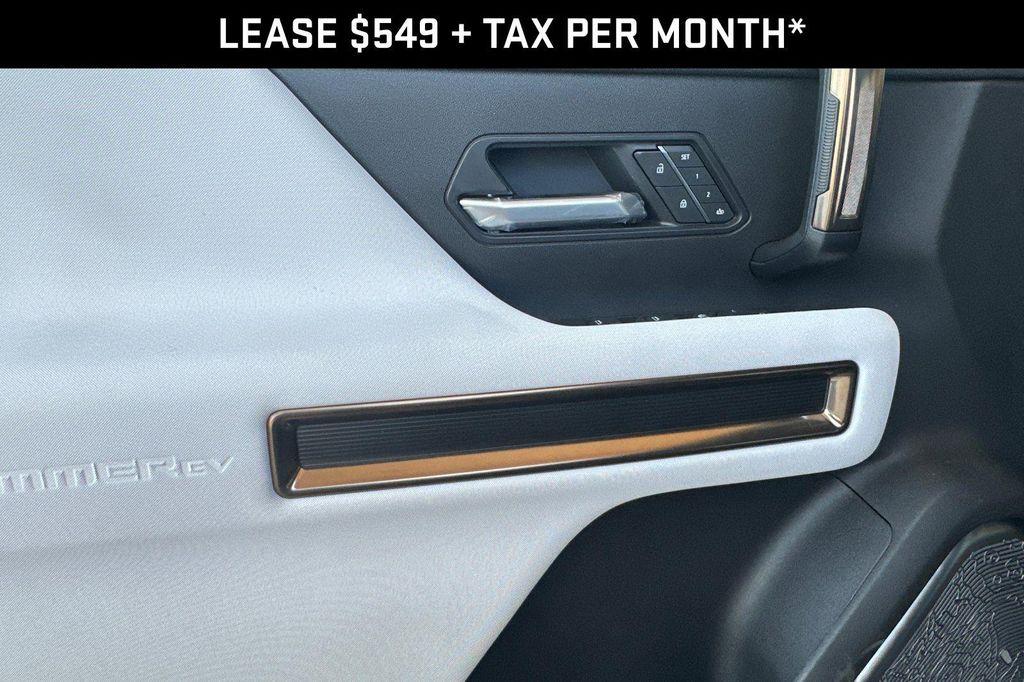 new 2025 GMC HUMMER EV Pickup car, priced at $94,340