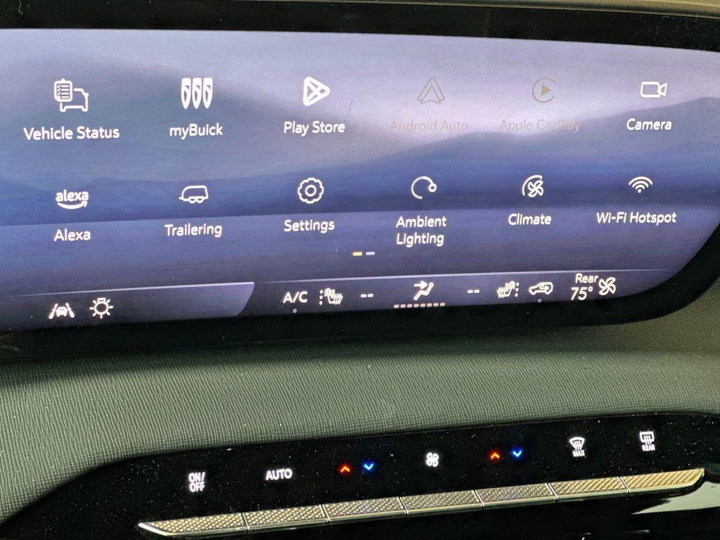 new 2025 Buick Enclave car, priced at $45,724