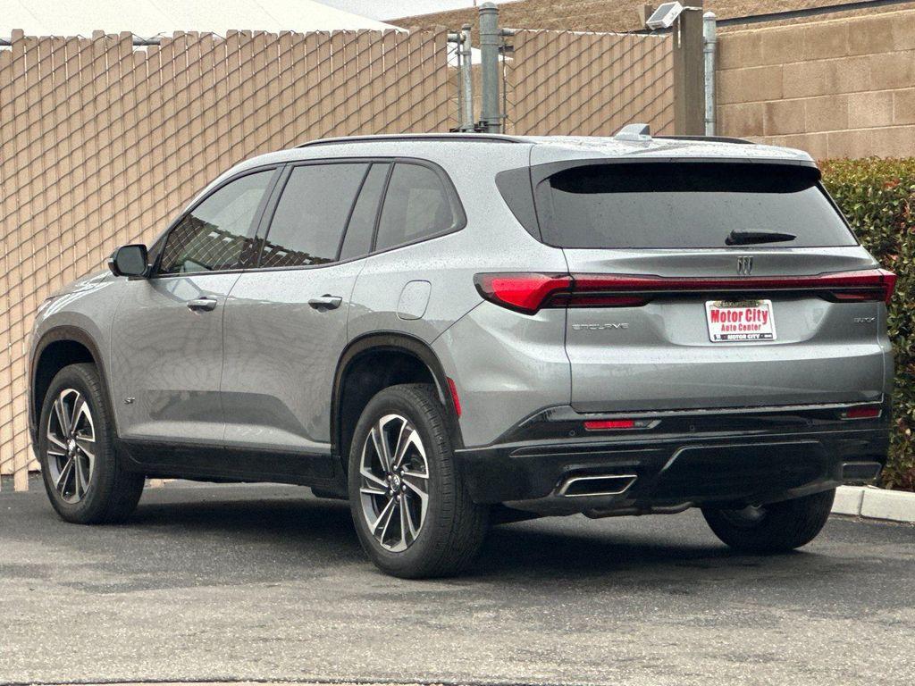 new 2025 Buick Enclave car, priced at $45,724