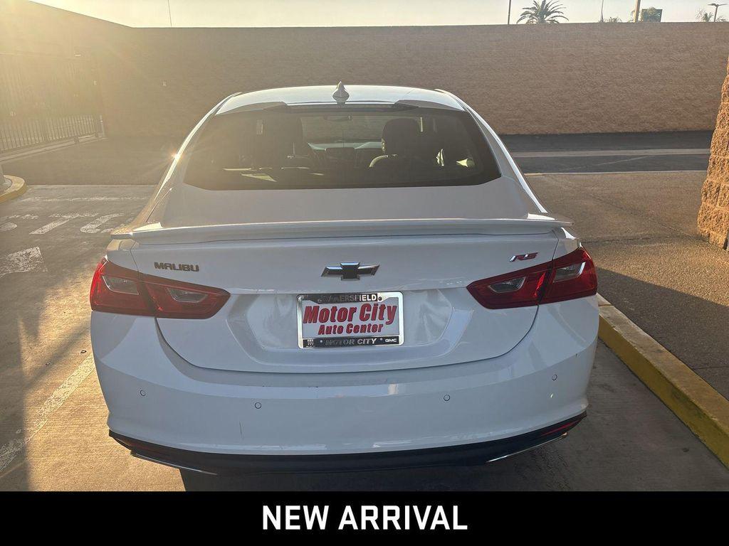 used 2025 Chevrolet Malibu car, priced at $23,490