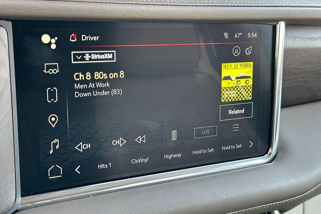 used 2023 GMC Yukon car, priced at $67,190