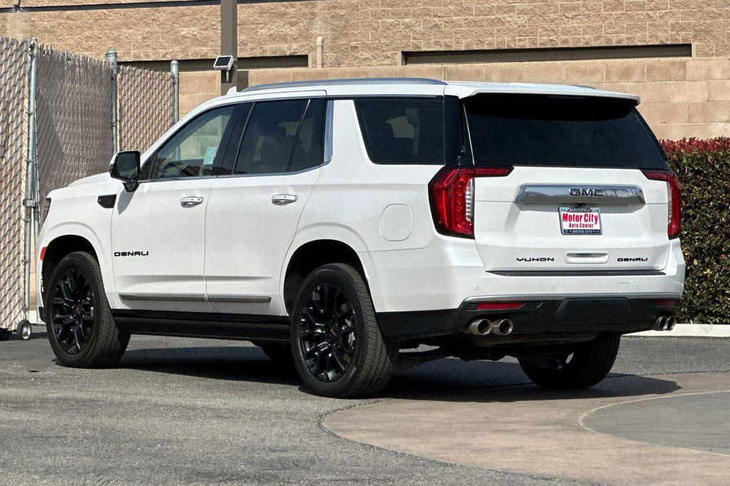 used 2023 GMC Yukon car, priced at $67,190