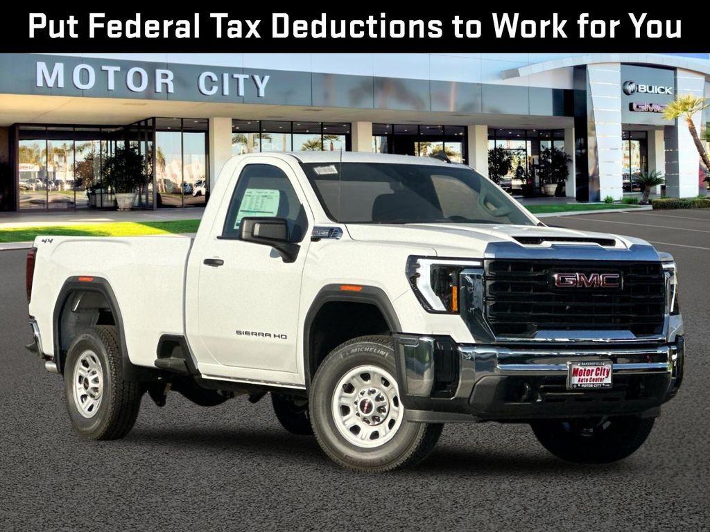 new 2025 GMC Sierra 2500 car, priced at $50,581