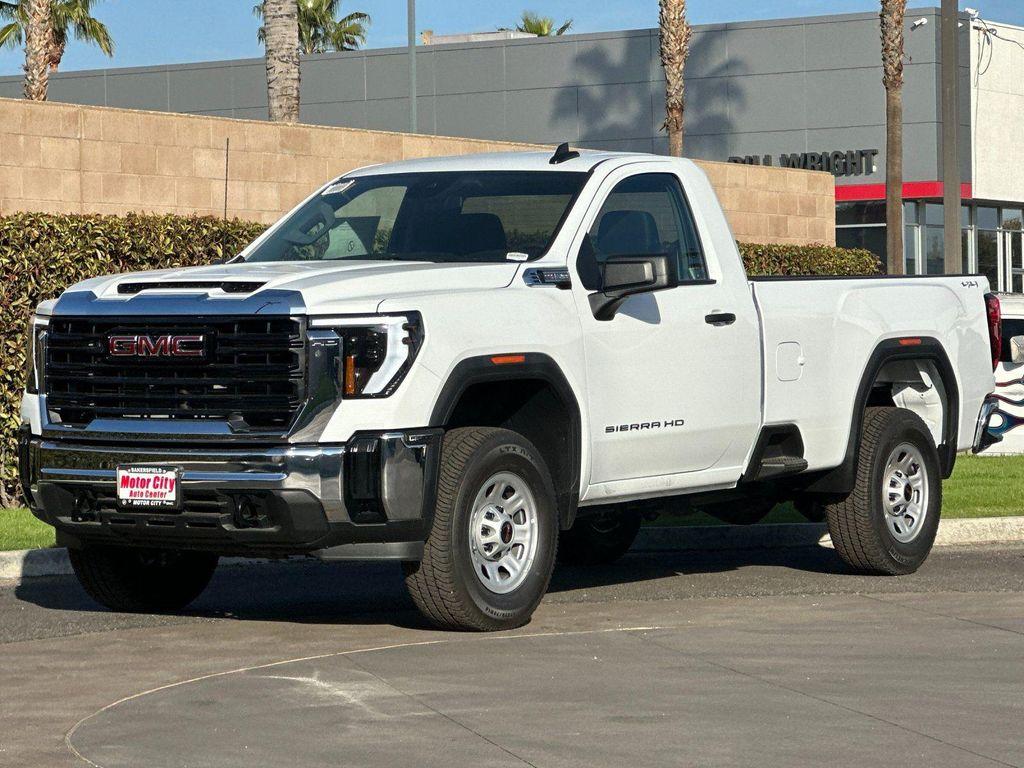 new 2025 GMC Sierra 2500 car, priced at $50,581