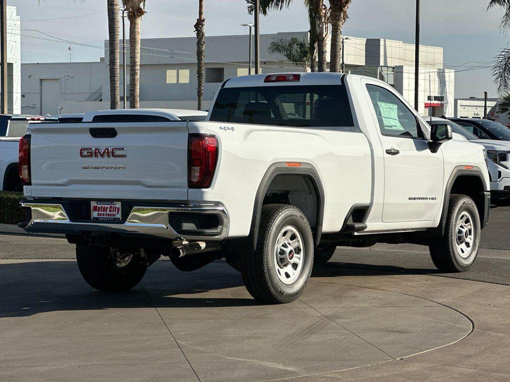 new 2025 GMC Sierra 2500 car, priced at $50,581