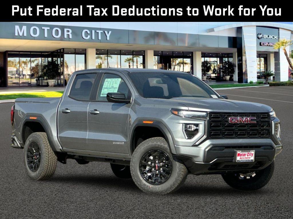 new 2026 GMC Canyon car, priced at $41,075