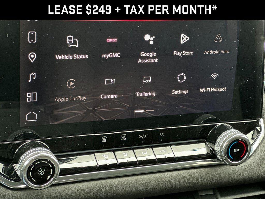 new 2026 GMC Canyon car, priced at $39,765