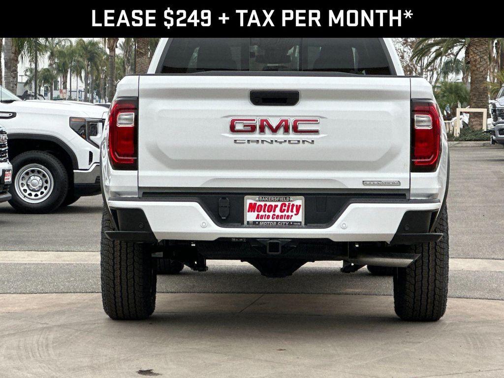 new 2026 GMC Canyon car, priced at $39,765