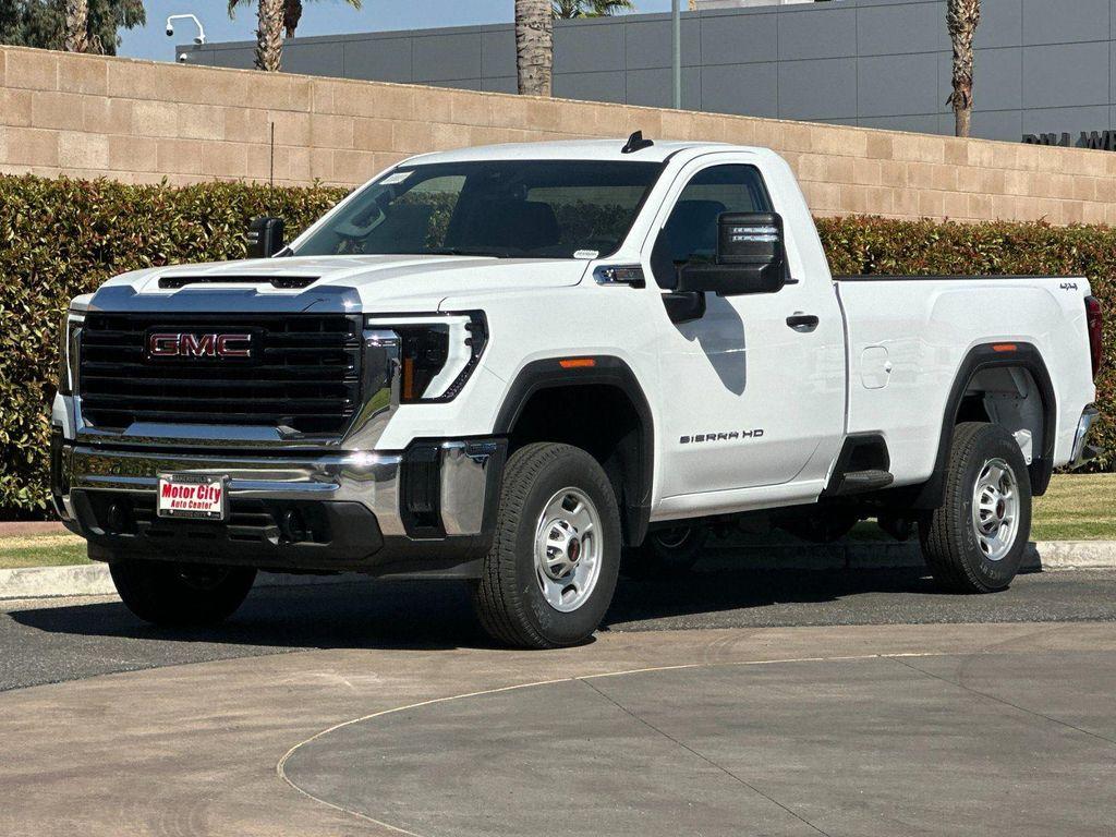 new 2025 GMC Sierra 2500 car, priced at $50,746