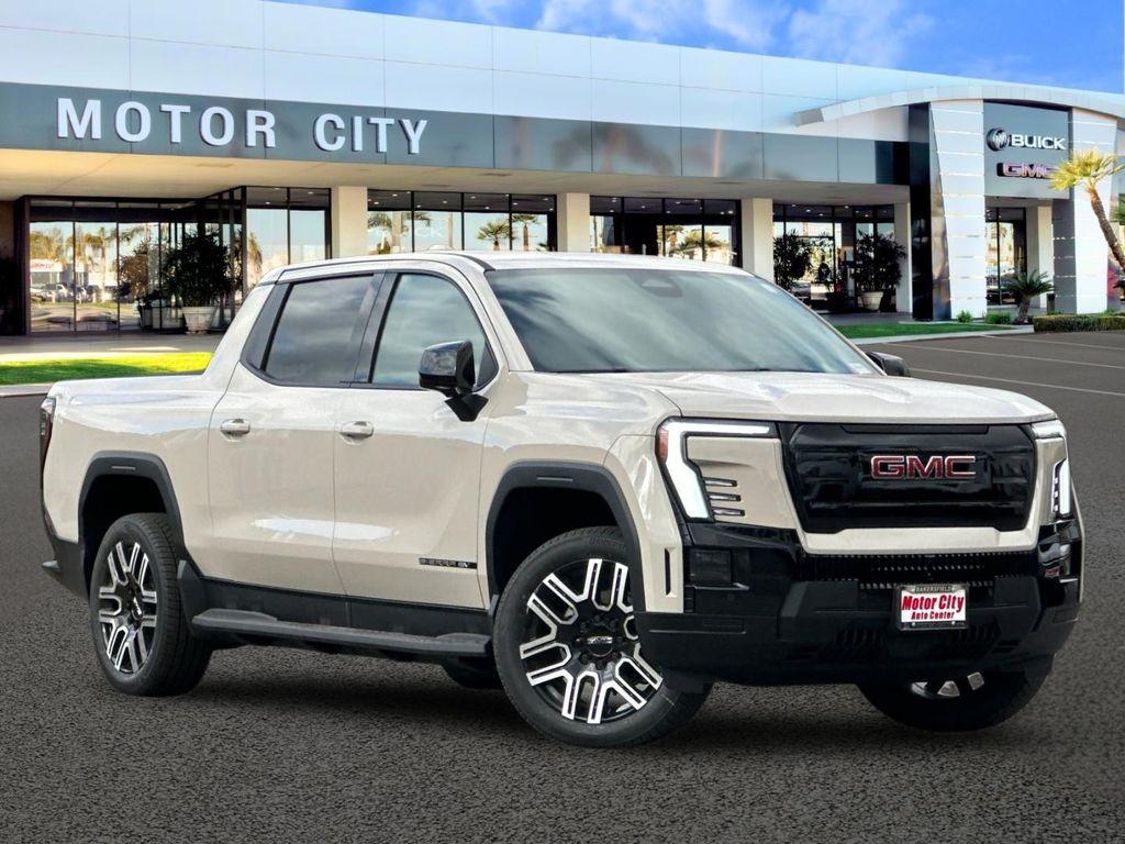 new 2026 GMC Sierra EV car, priced at $65,998