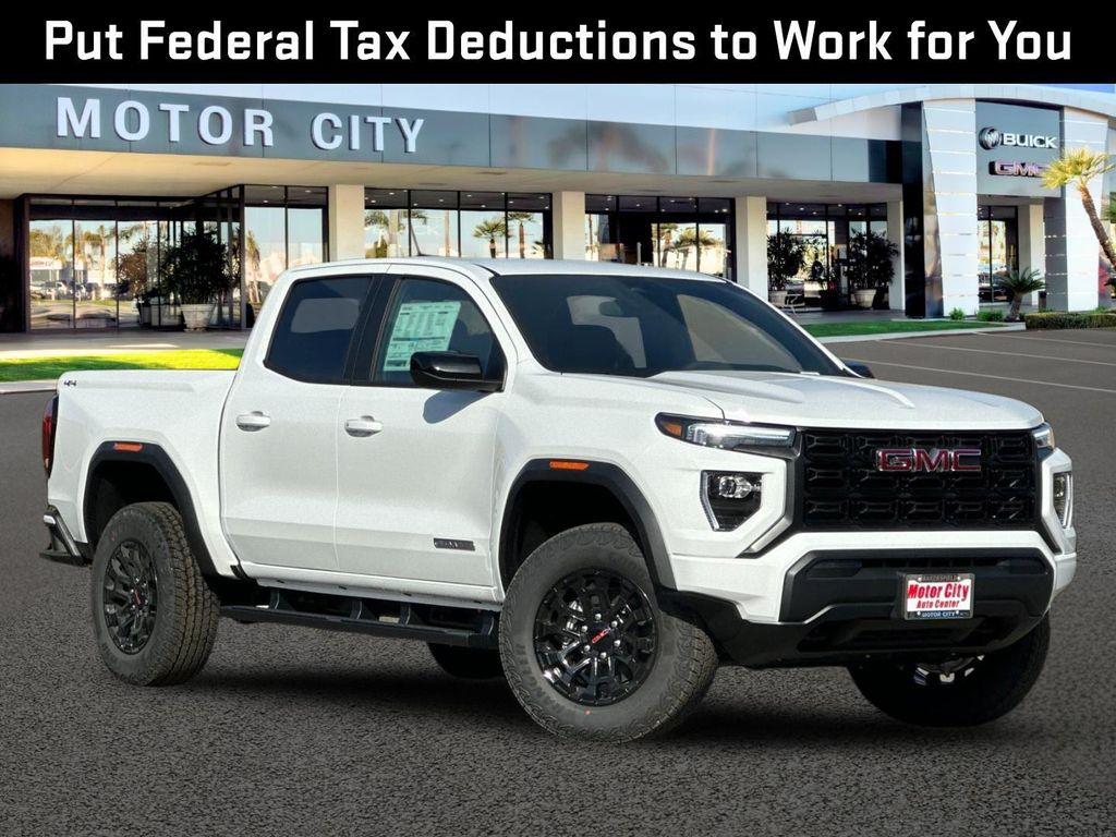 new 2026 GMC Canyon car, priced at $44,397