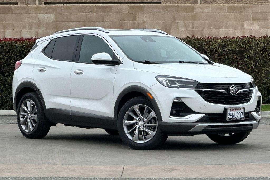 used 2023 Buick Encore GX car, priced at $23,190