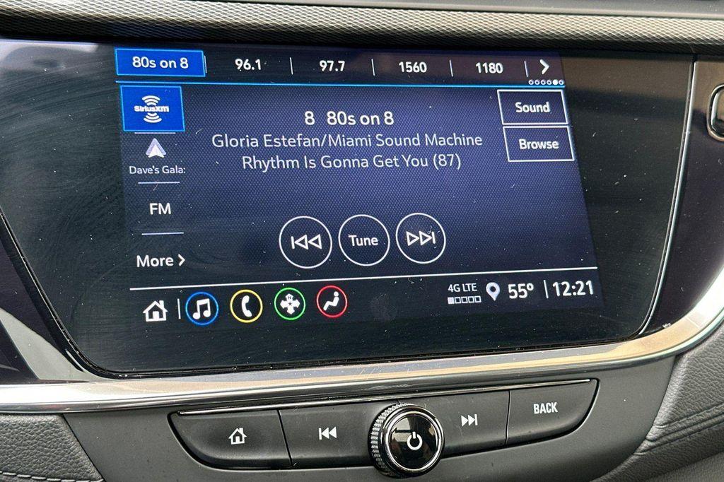 used 2023 Buick Encore GX car, priced at $23,190