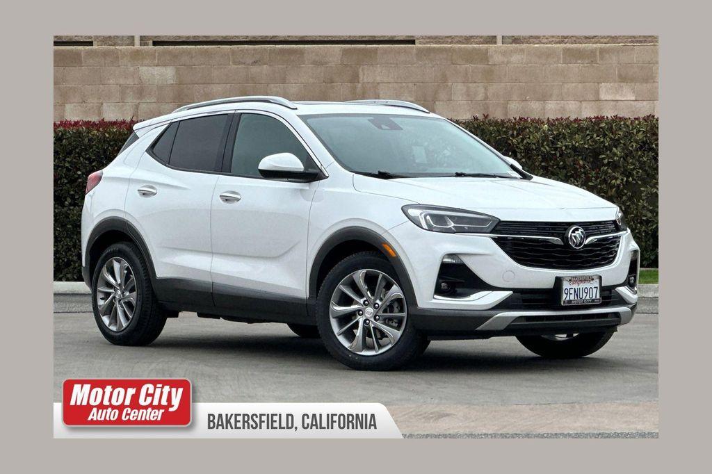 used 2023 Buick Encore GX car, priced at $23,190