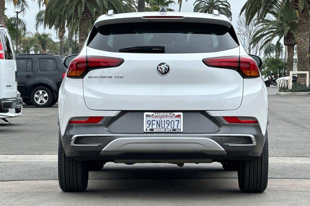 used 2023 Buick Encore GX car, priced at $23,190