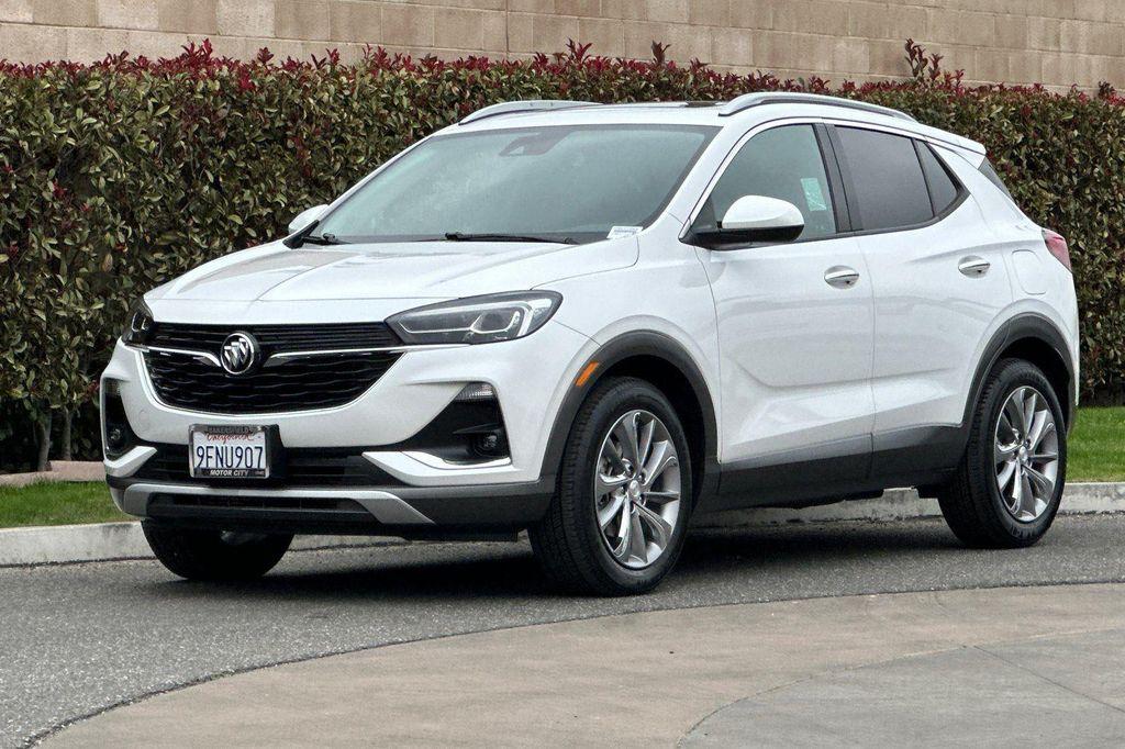 used 2023 Buick Encore GX car, priced at $23,190