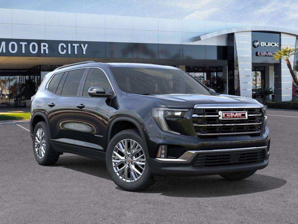new 2026 GMC Acadia car, priced at $49,524
