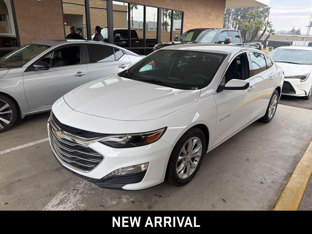 used 2023 Chevrolet Malibu car, priced at $20,490