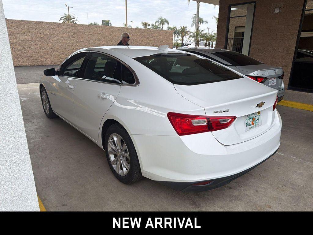 used 2023 Chevrolet Malibu car, priced at $20,490