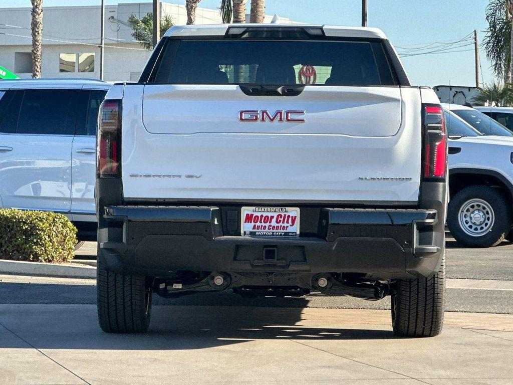 new 2026 GMC Sierra EV car, priced at $65,518