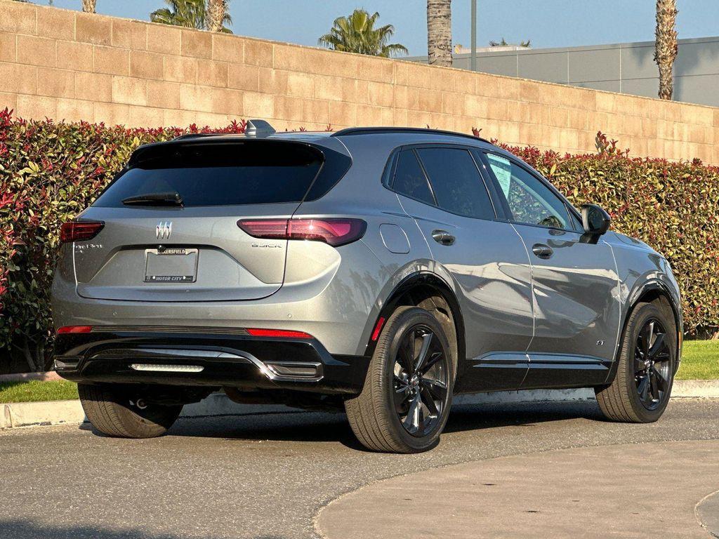 new 2025 Buick Envision car, priced at $38,378