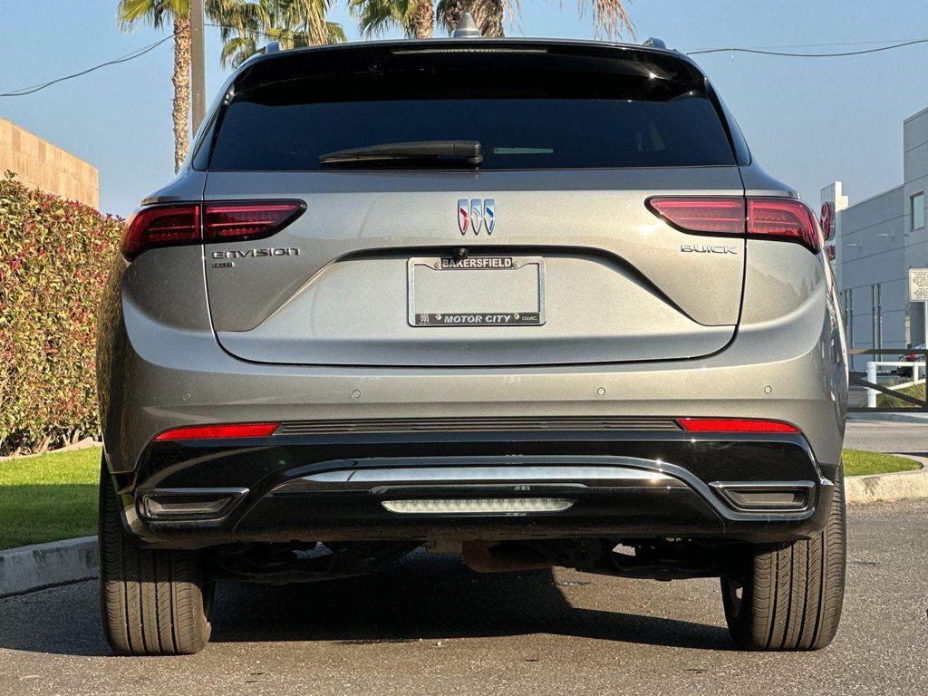 new 2025 Buick Envision car, priced at $38,378