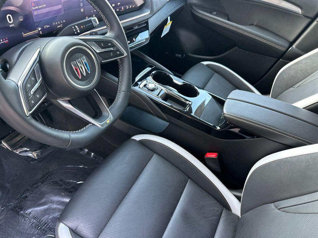 new 2025 Buick Envision car, priced at $38,378