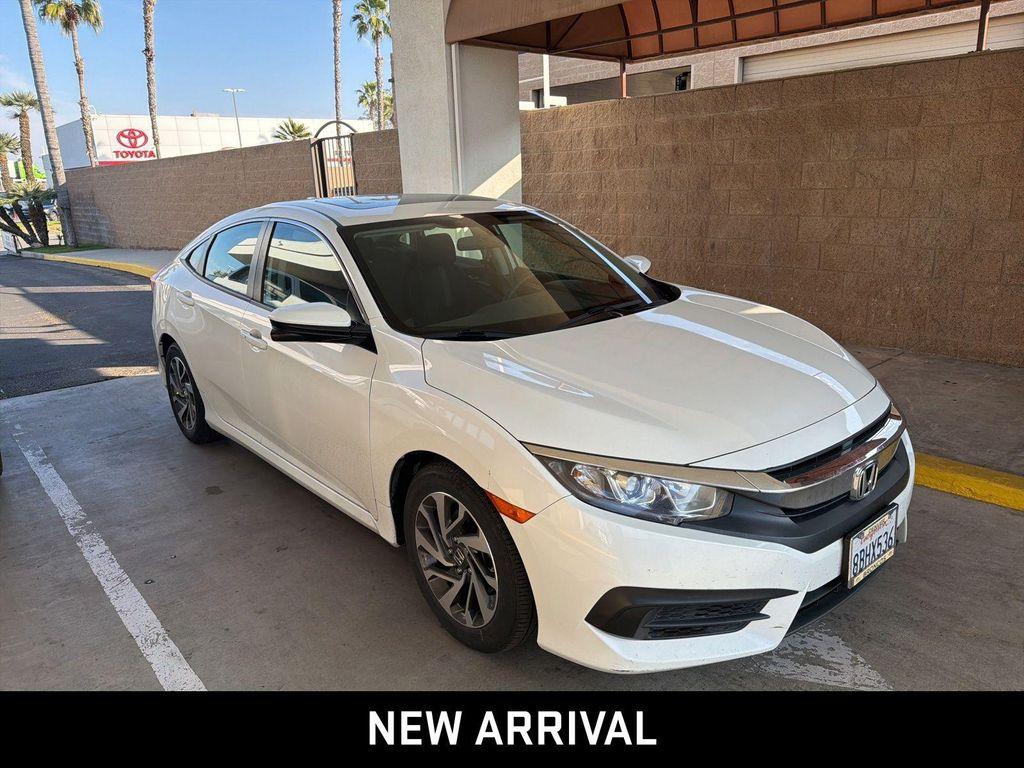 used 2017 Honda Civic car, priced at $19,990