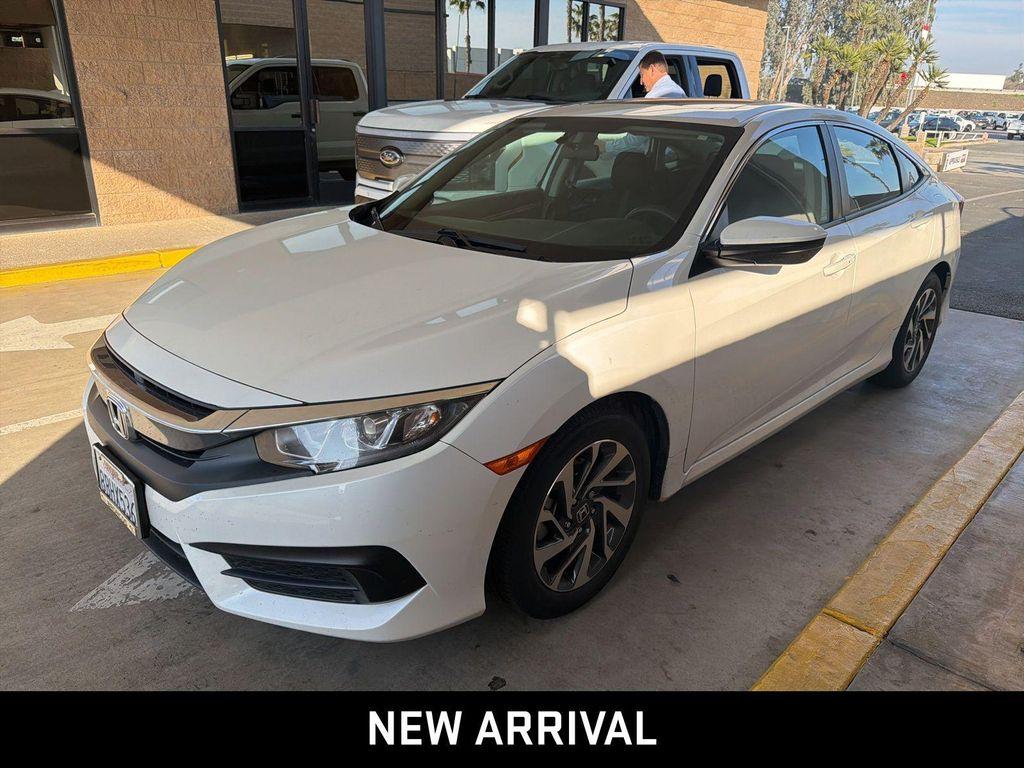 used 2017 Honda Civic car, priced at $19,990