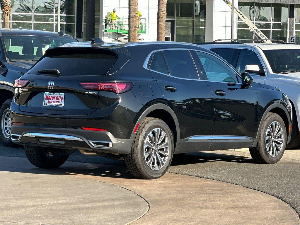 new 2025 Buick Envision car, priced at $36,303