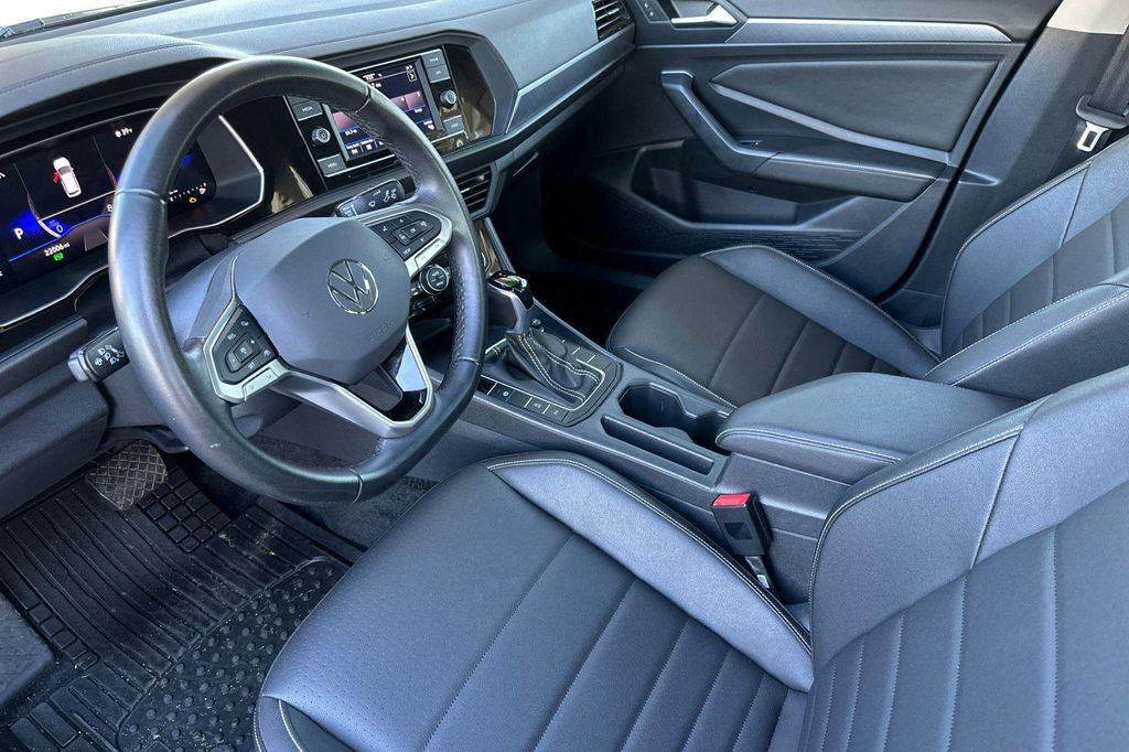 used 2024 Volkswagen Jetta car, priced at $20,386