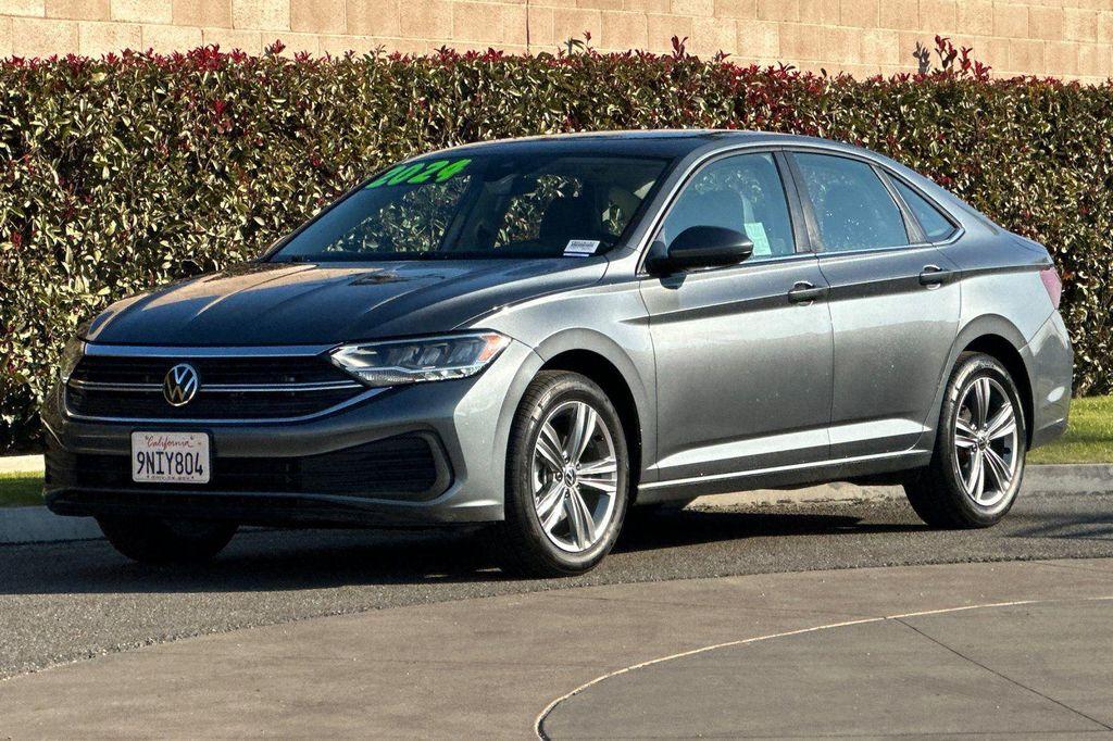 used 2024 Volkswagen Jetta car, priced at $20,386