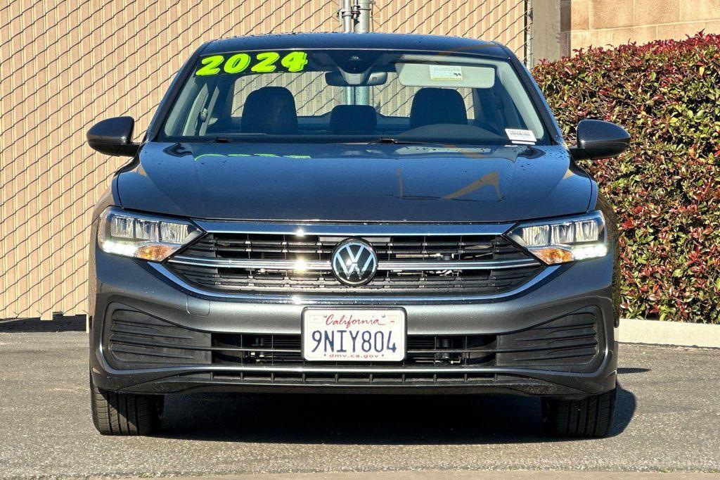 used 2024 Volkswagen Jetta car, priced at $20,386