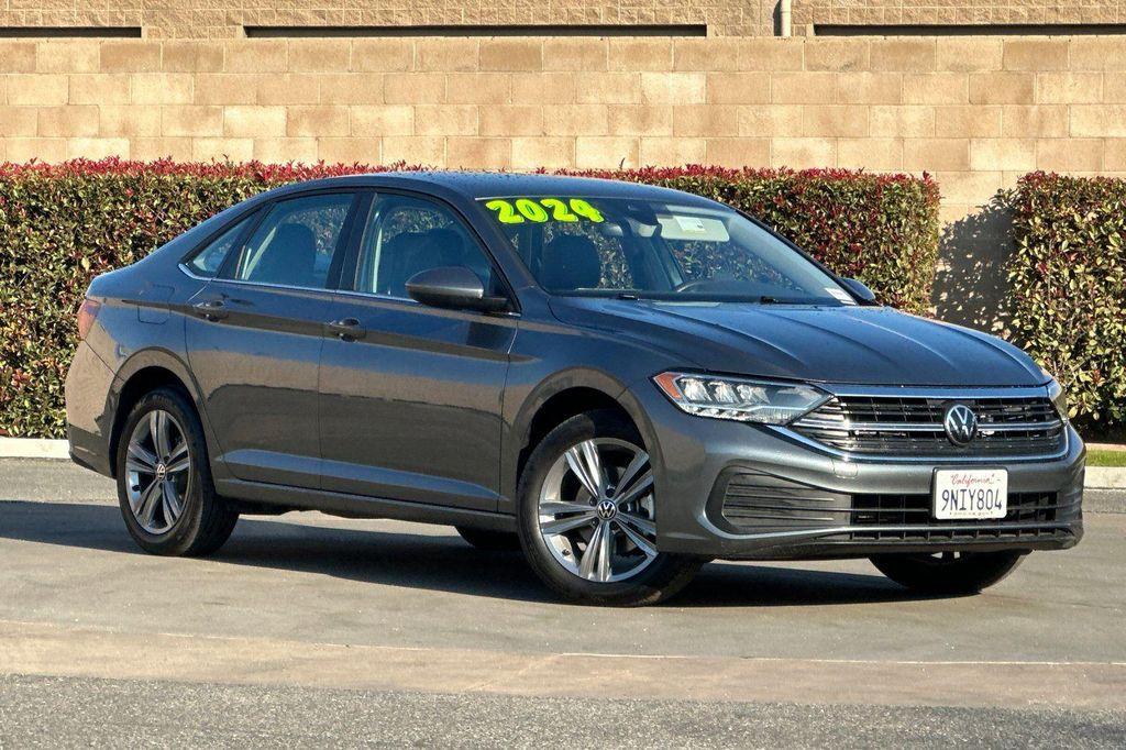 used 2024 Volkswagen Jetta car, priced at $20,386